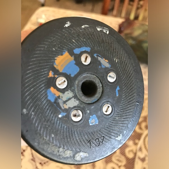 EASTMAN Vintage Industrial Textile Bobbin Spool! Collectible 19-20th Century - Picture 2 of 6